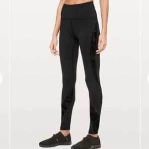 lululemon athletica Black Leggings